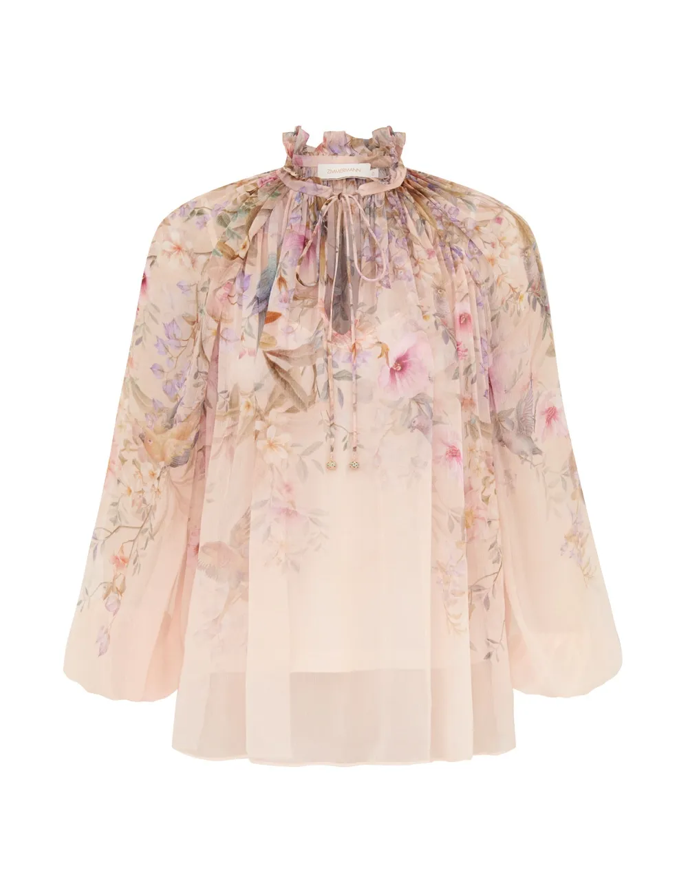 Blusa Rebellion Billow