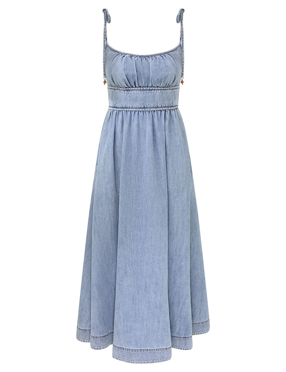 Vestido de Pícnic de Denim Wanderlust