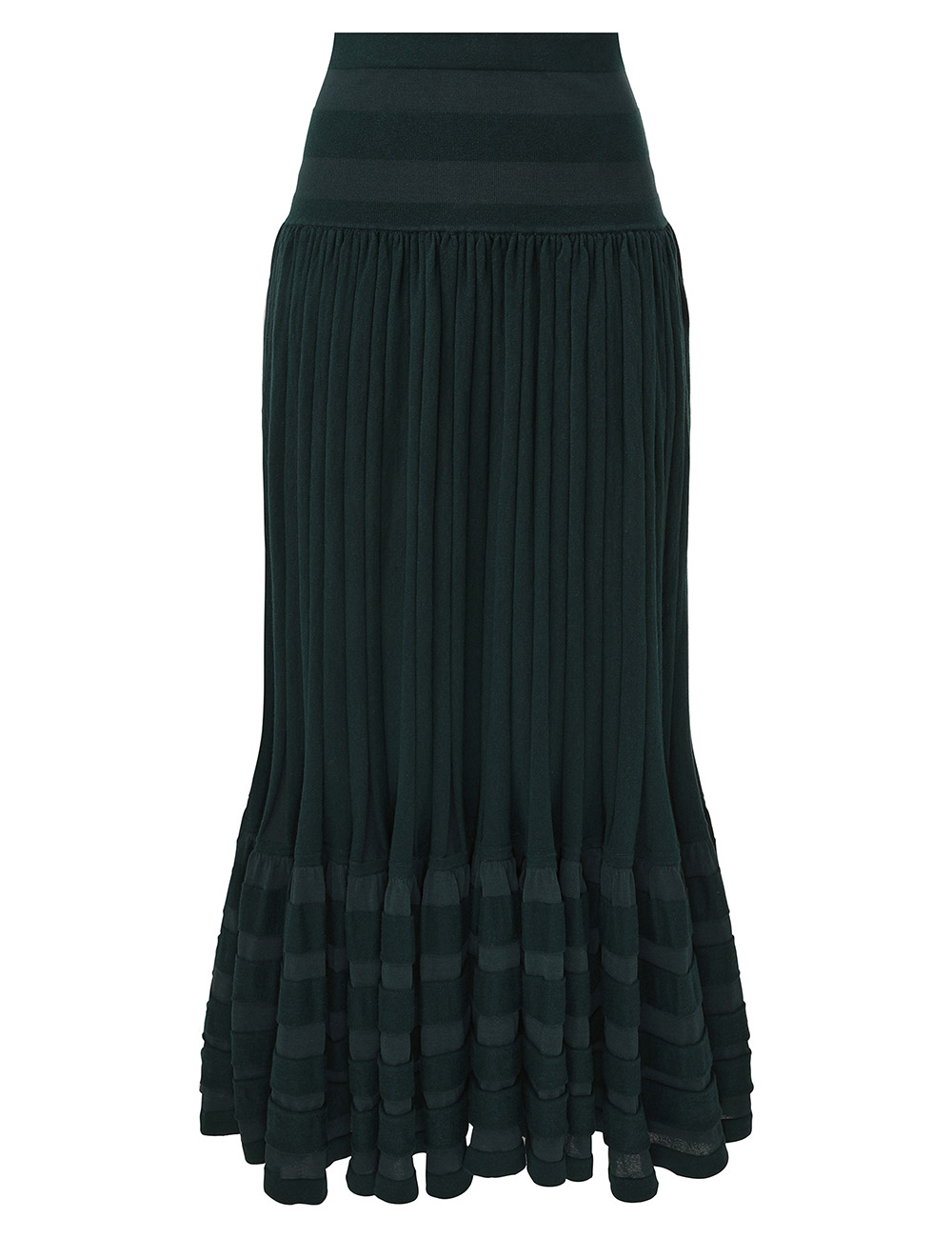 Falda midi recogida Rebellion