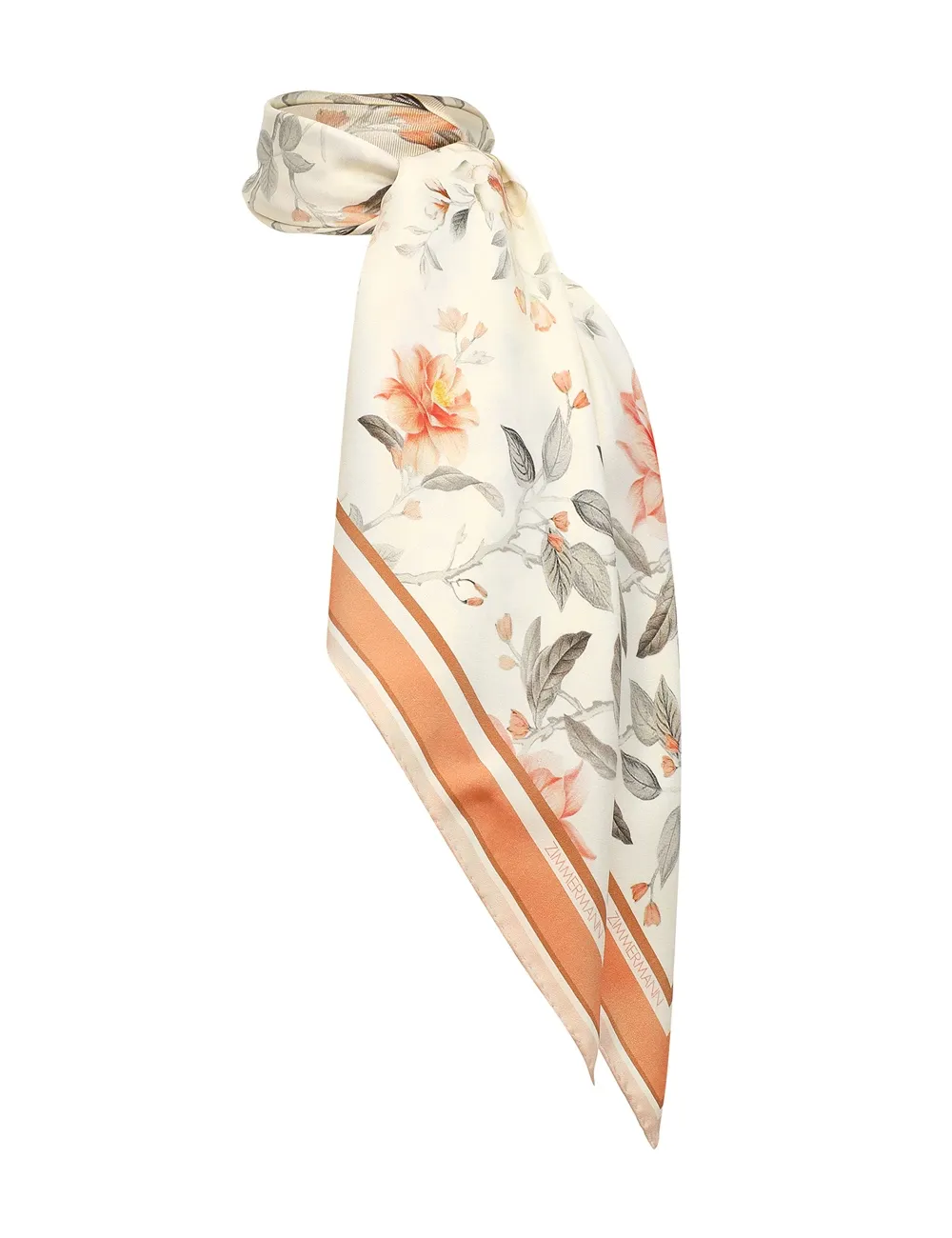 Cuadrado de Seda Estampado 90