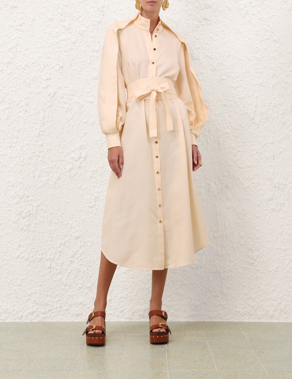 Vestido Midi Luna Obi
