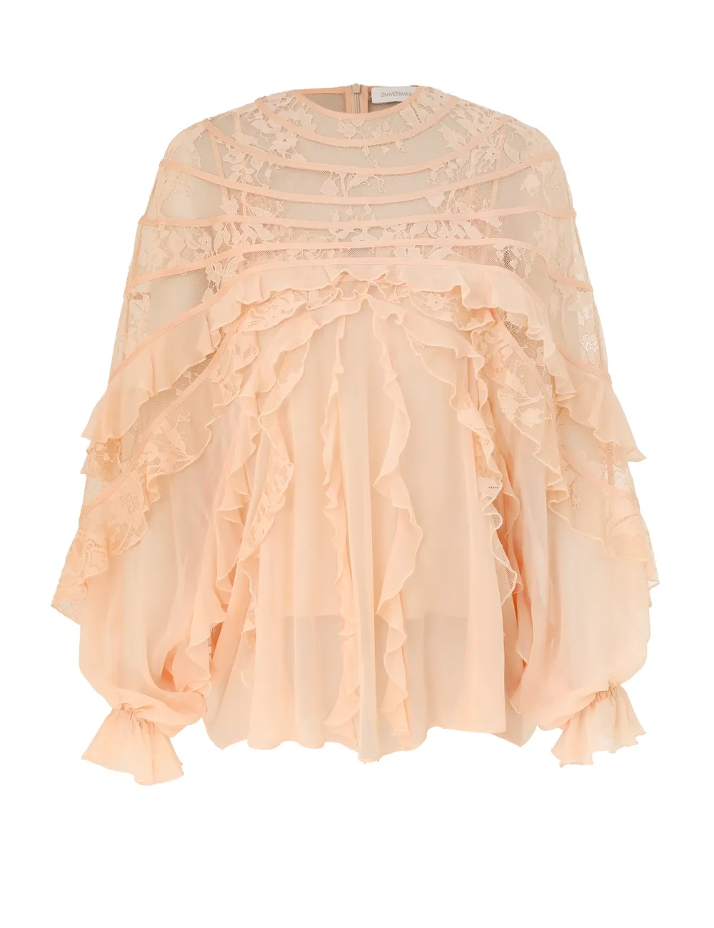 Blusa Rebellion Splice Billow