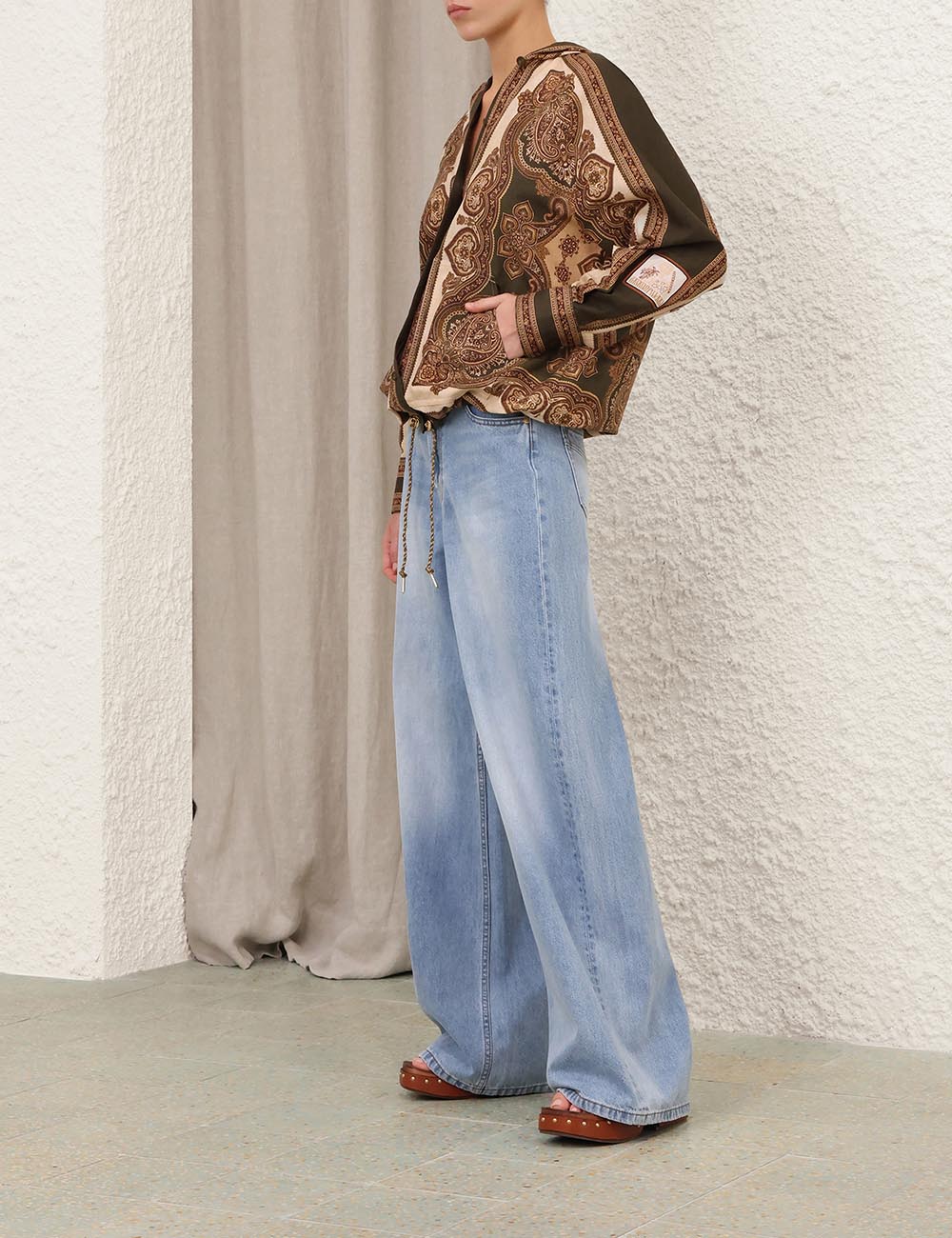 Camisa con capucha Mahon