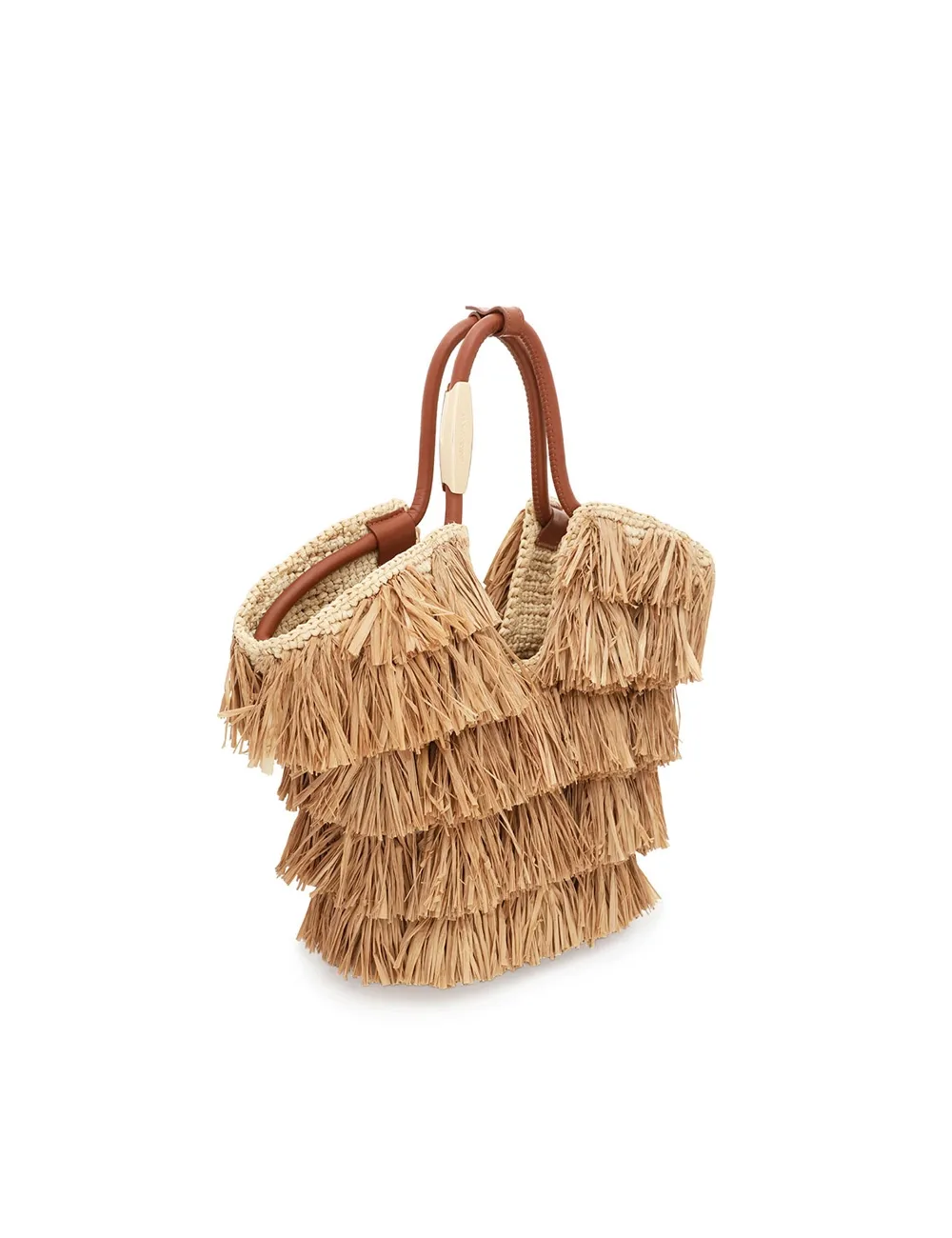 Goldentime Bolso Bandolera con Borlas Pequeño