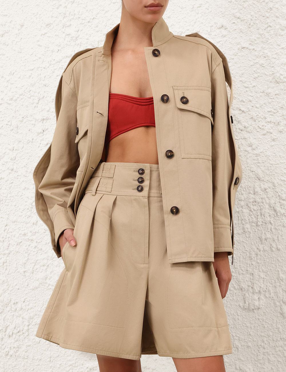 Chaqueta Cargo Rebellion