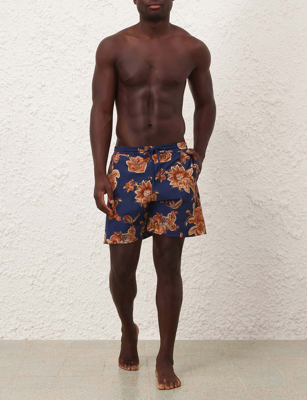 Pantalones cortos para hombre Aster