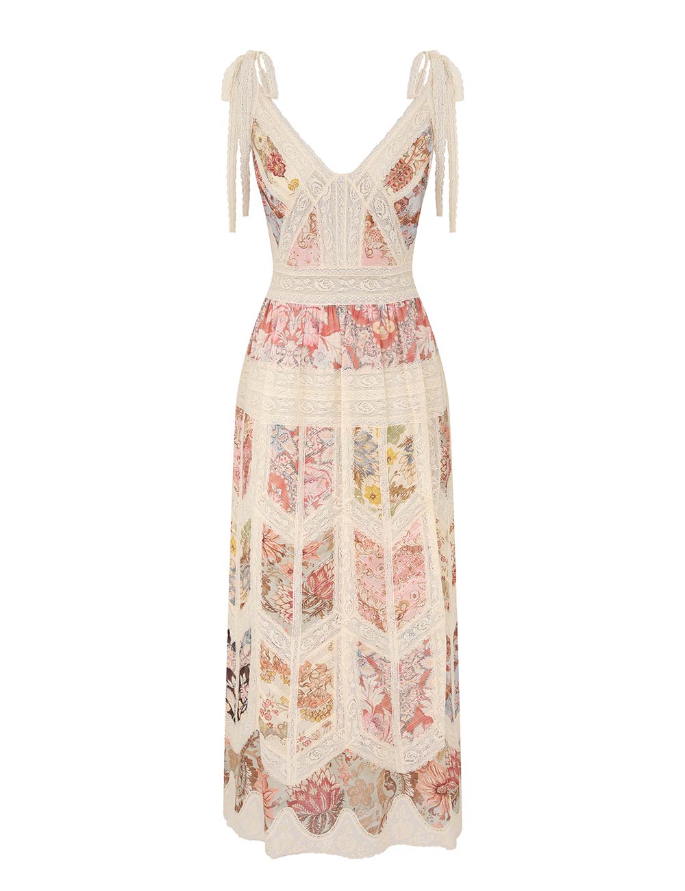 Vestido de noche tipo slip