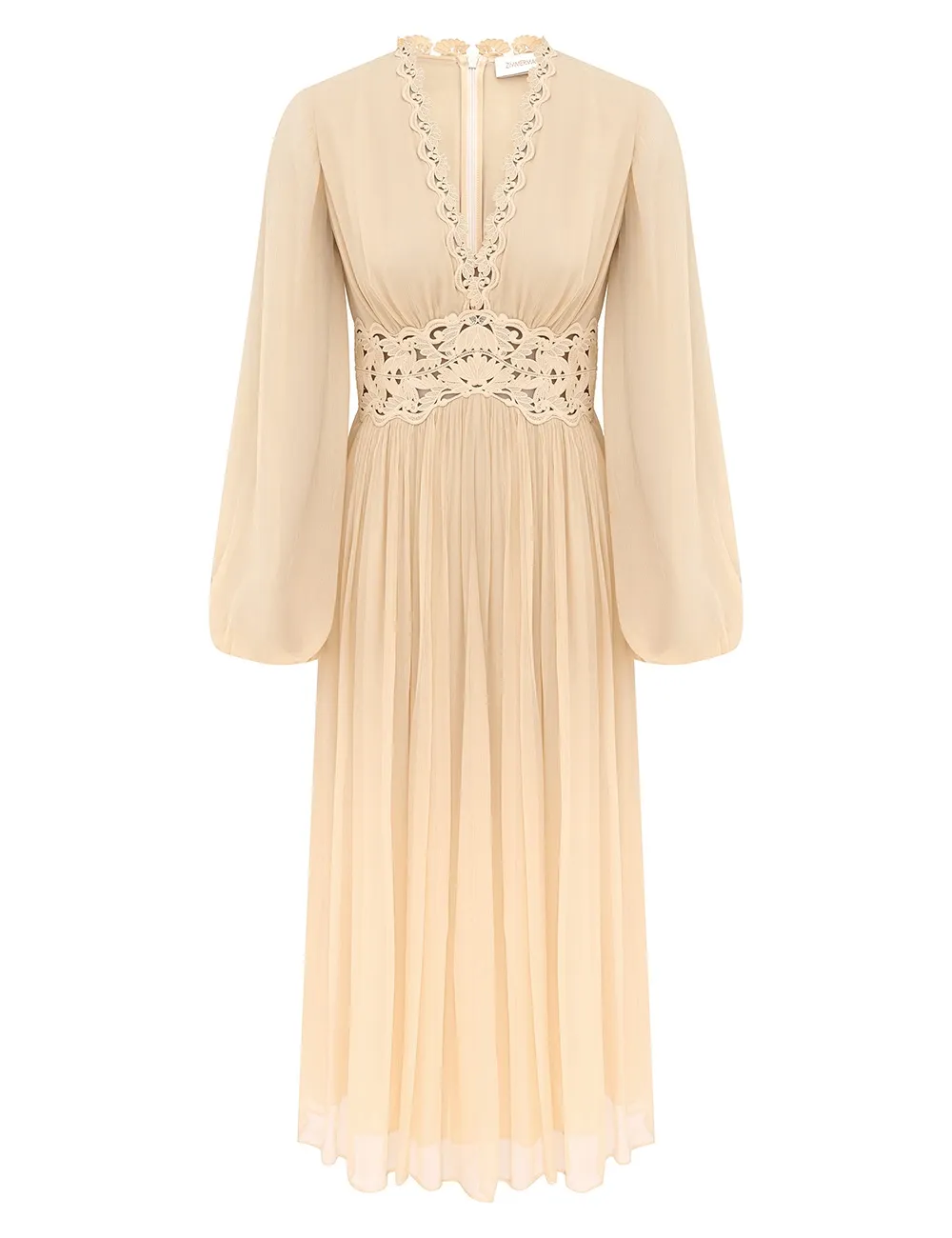 Vestido Midi Luna Billow