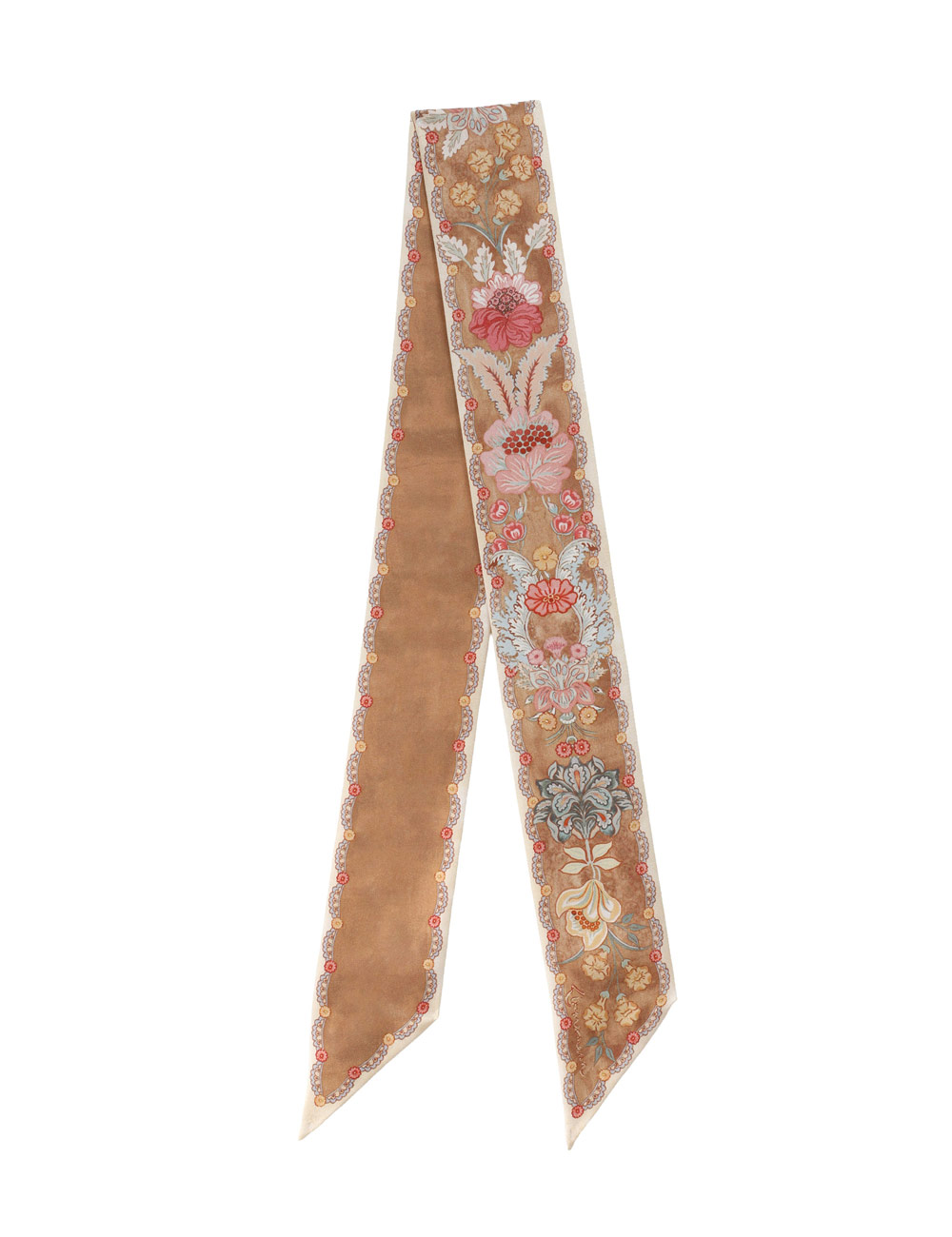 Pashmina de Raso Estampado