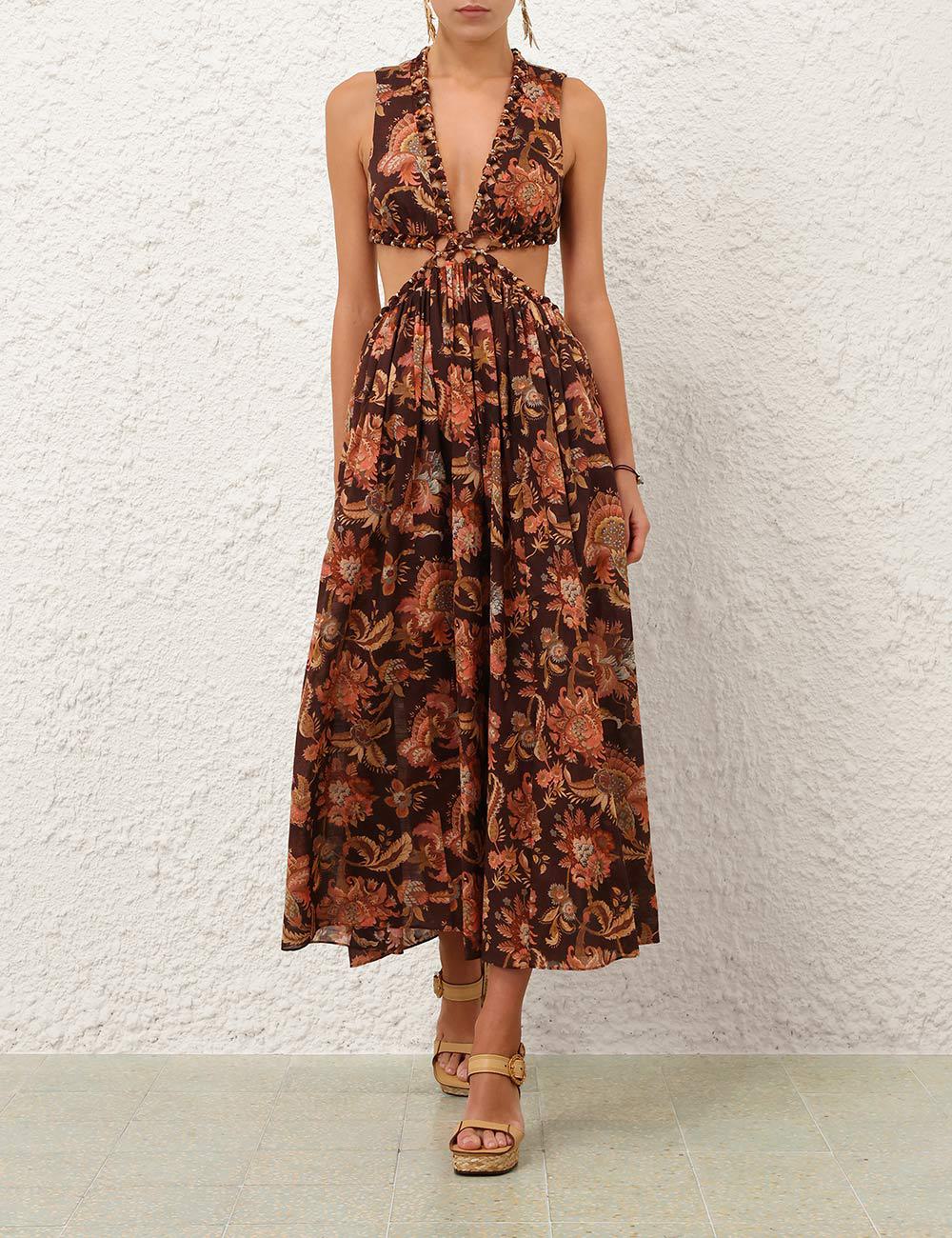 Vestido Midi Aster