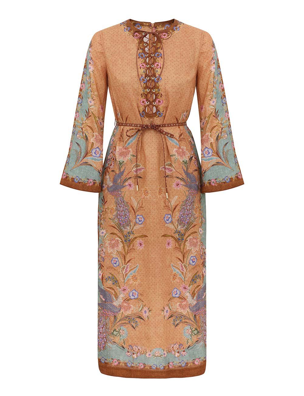 Vestido Midi Túnica Indra