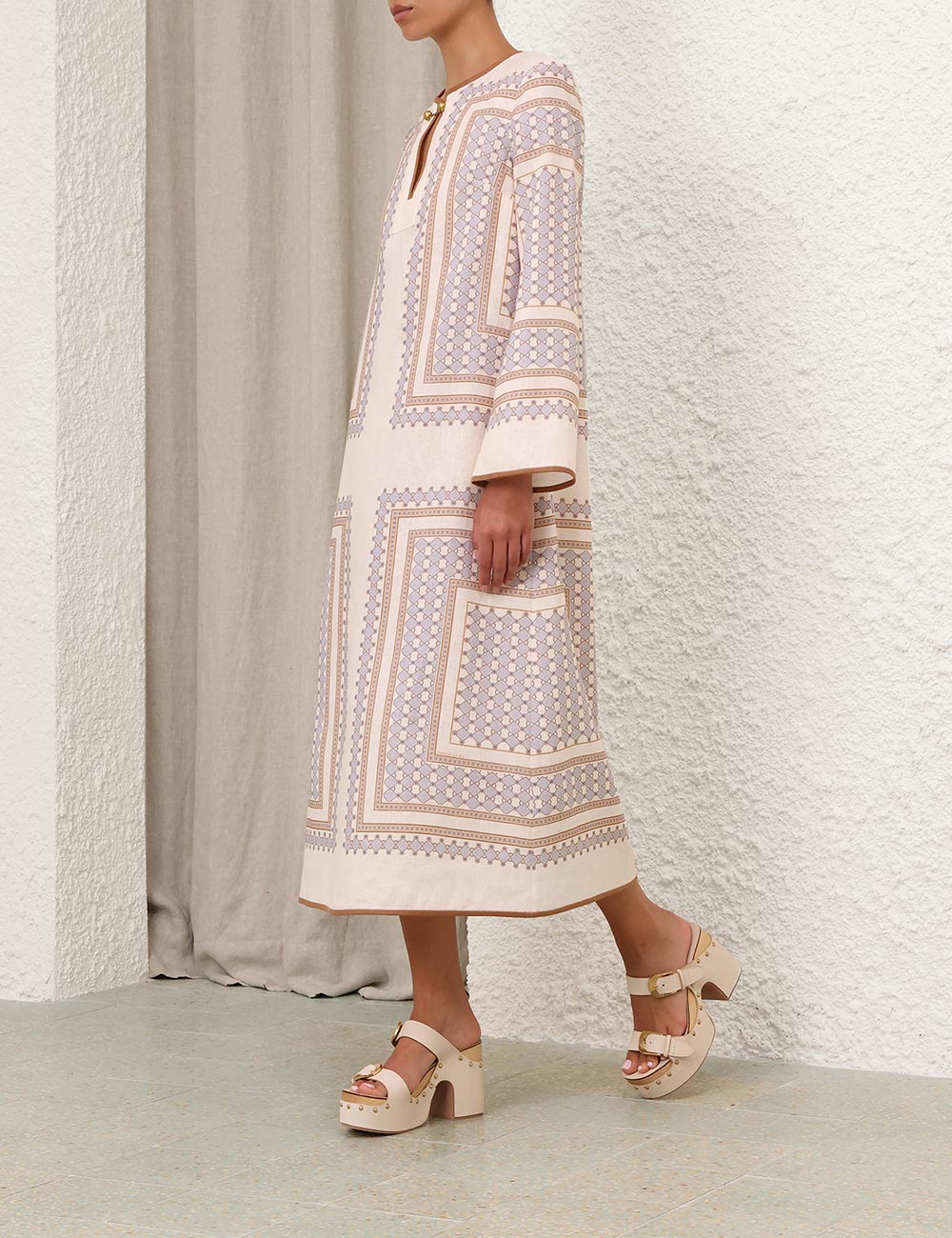 Vestido Midi Túnica