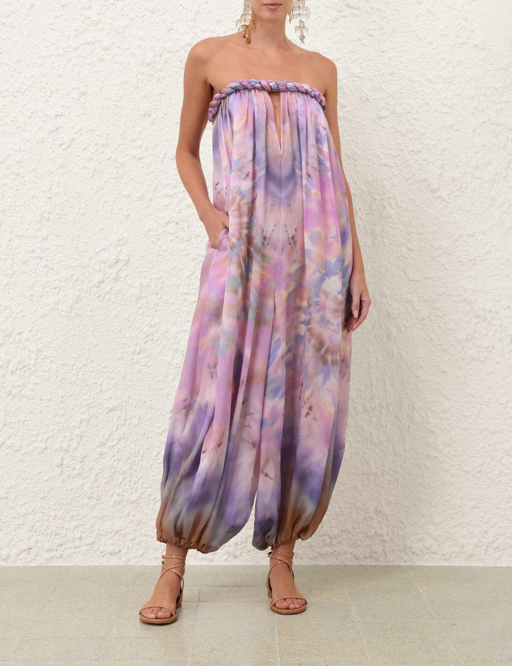 Mono de pierna ancha Luna Twist