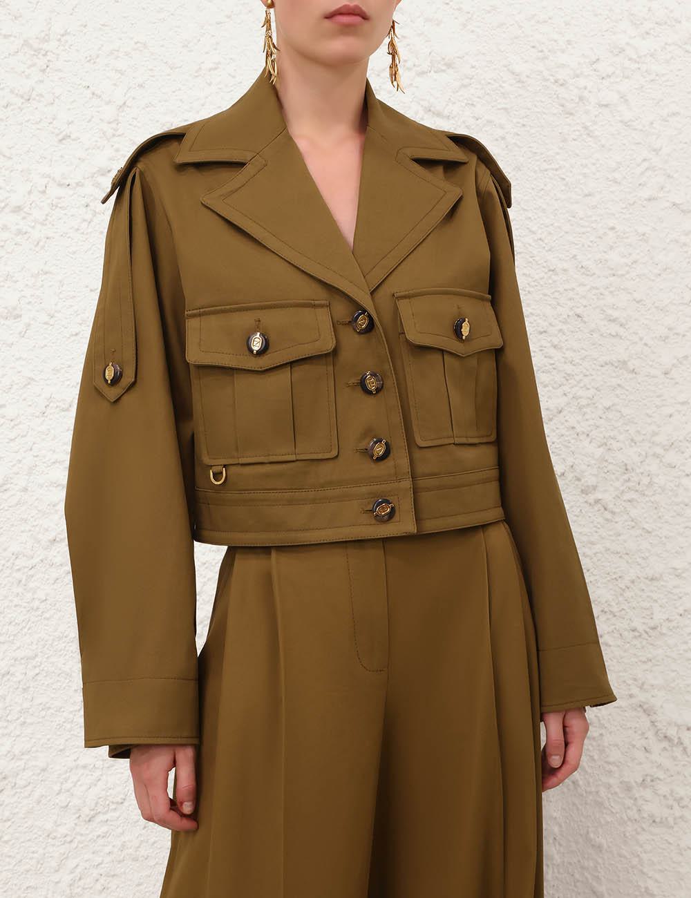 Chaqueta Luna Drill Cargo