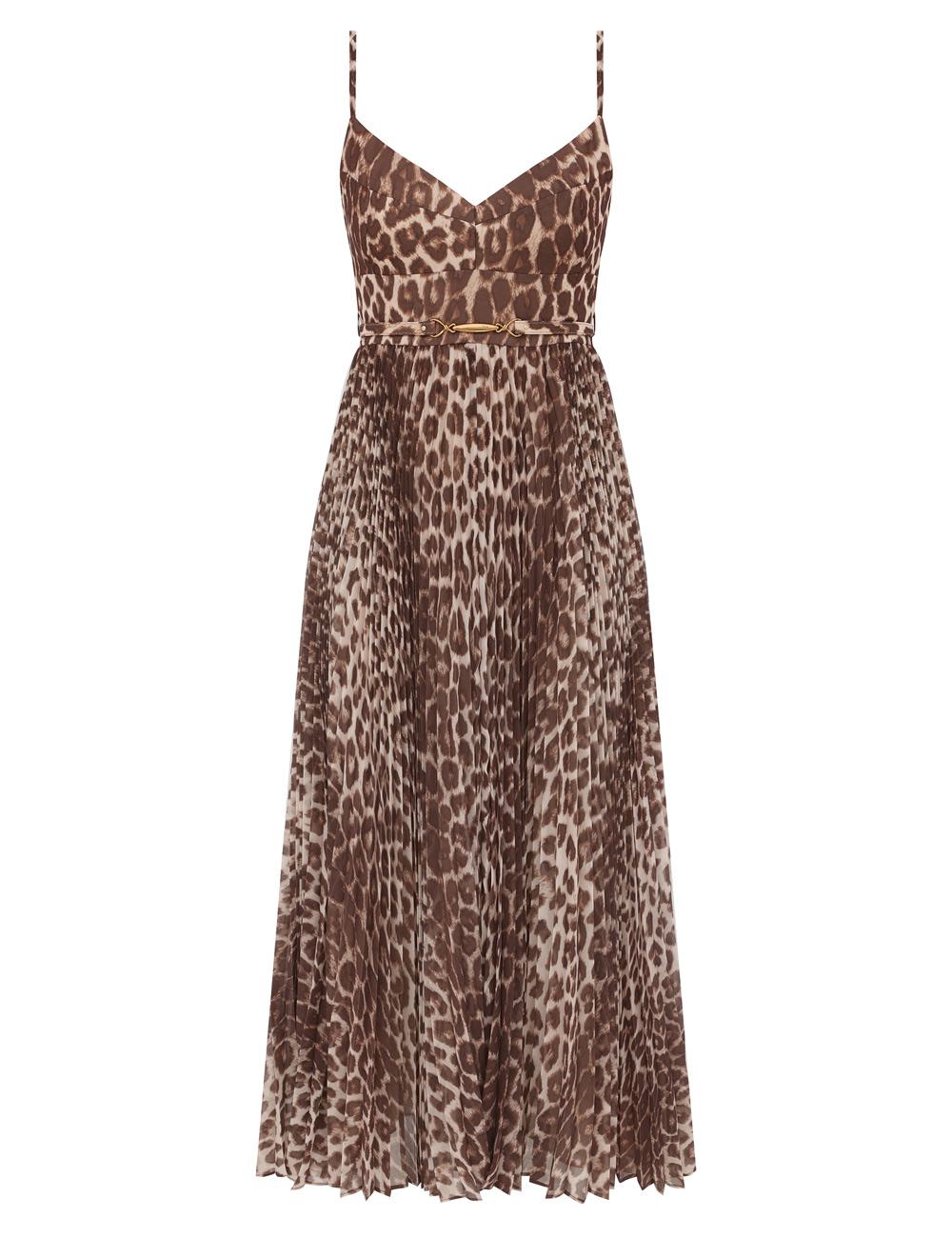 Vestido de Pícnic Plisado Sunray