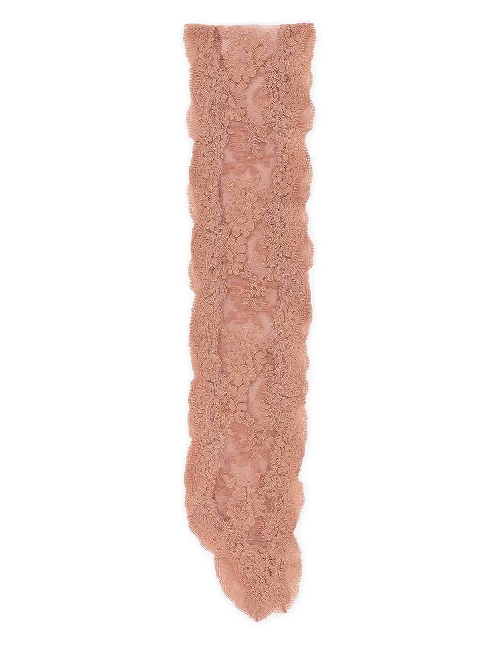 Pashmina de cuello de encaje