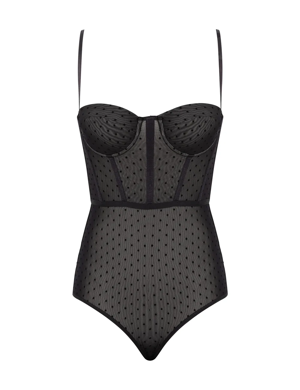 Body con puntos