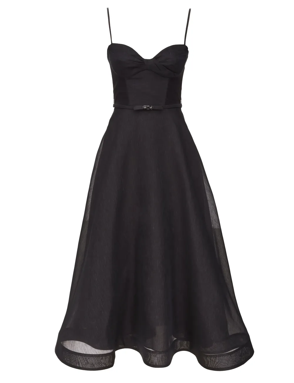 Vestido Midi Estructurado Luna