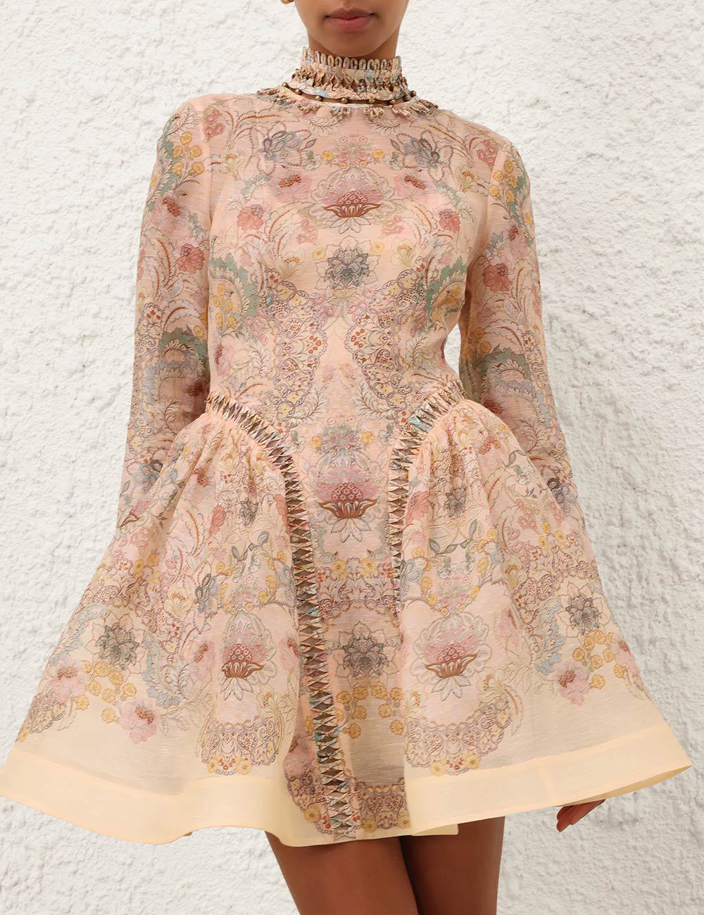 Vestido Mini con Abalorios Rebellion