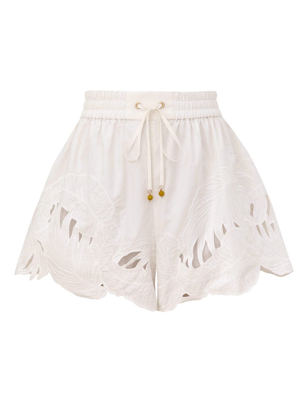 Pantalón Corto Bordado Mahon