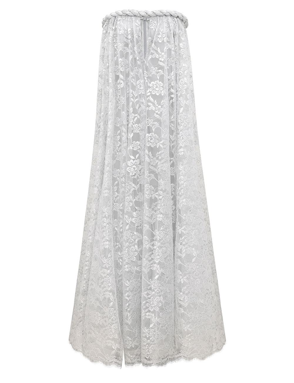 Vestido Maxi Metallic Twist