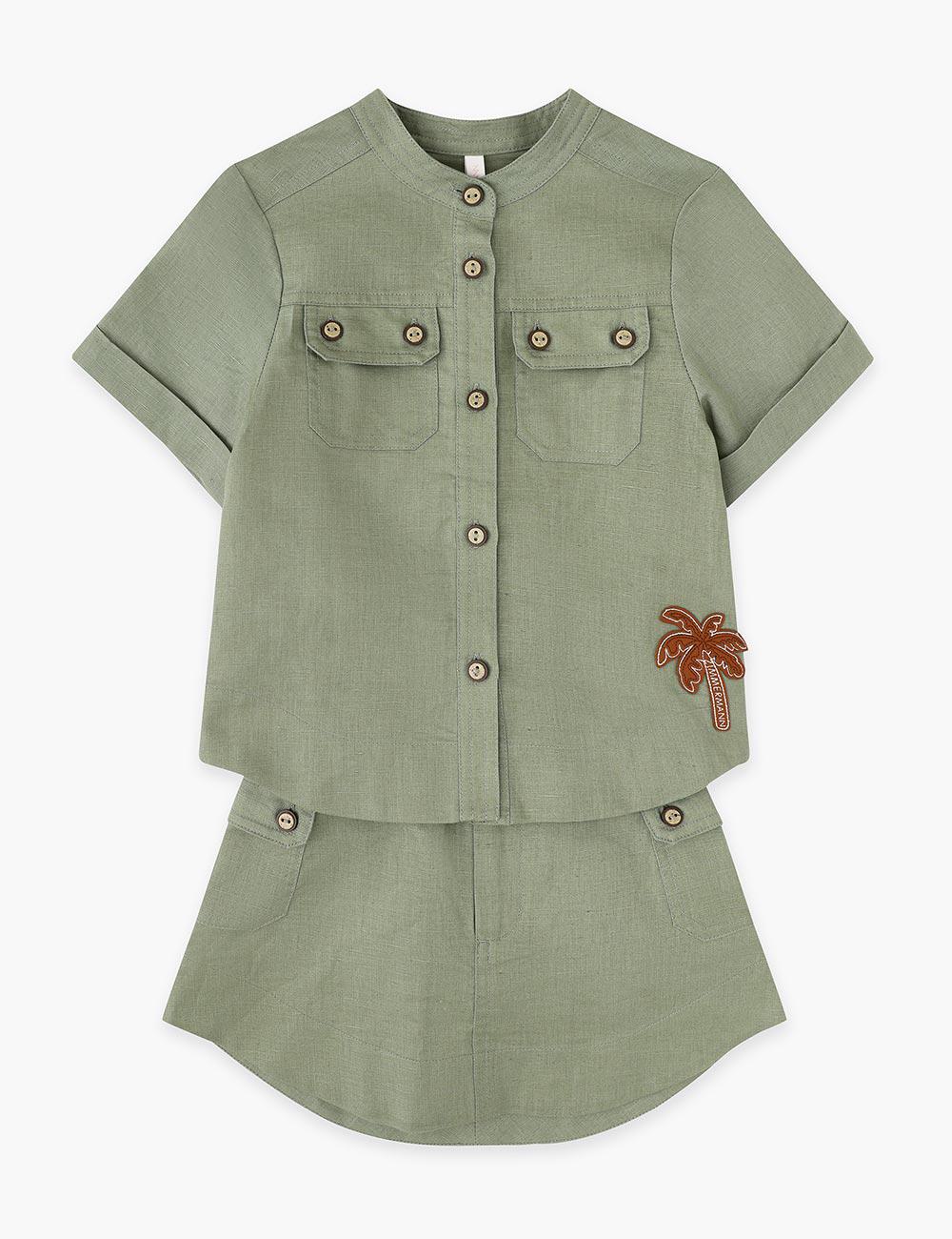Camisa de Bolsillo Indra Kids