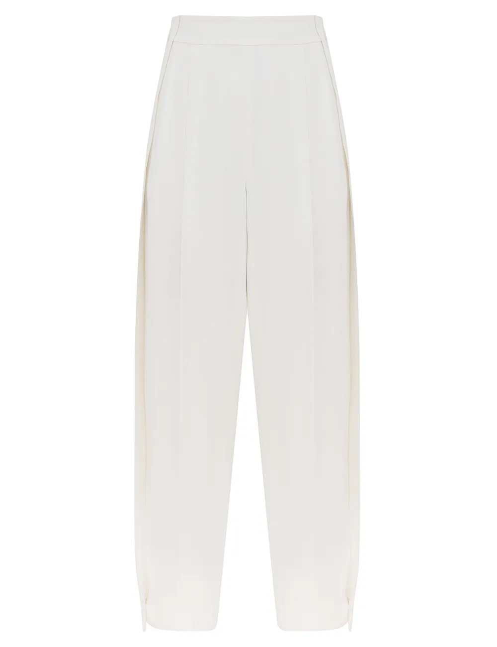 Pantalón de Tela Luna Barrel