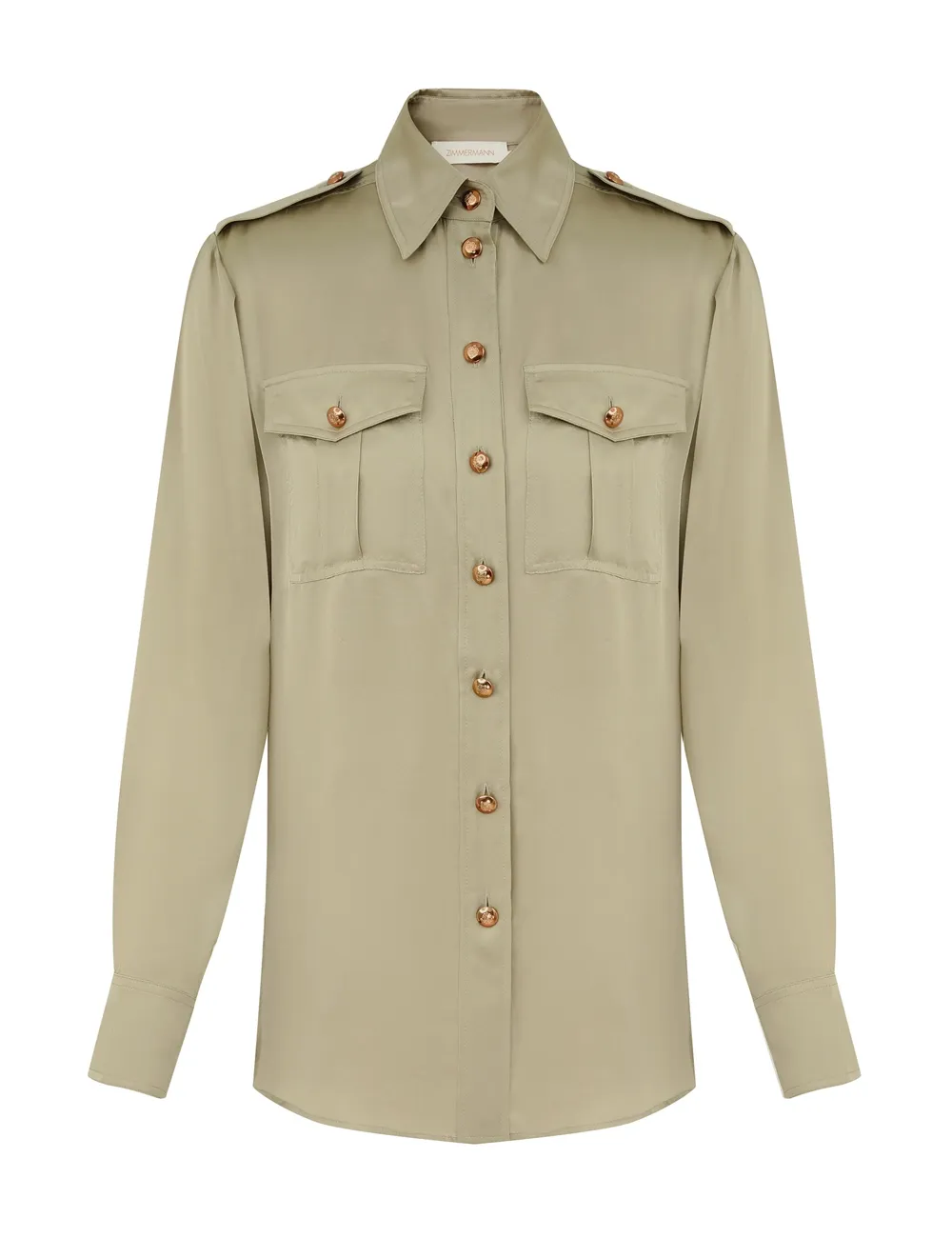 Camisa con Bolsillo