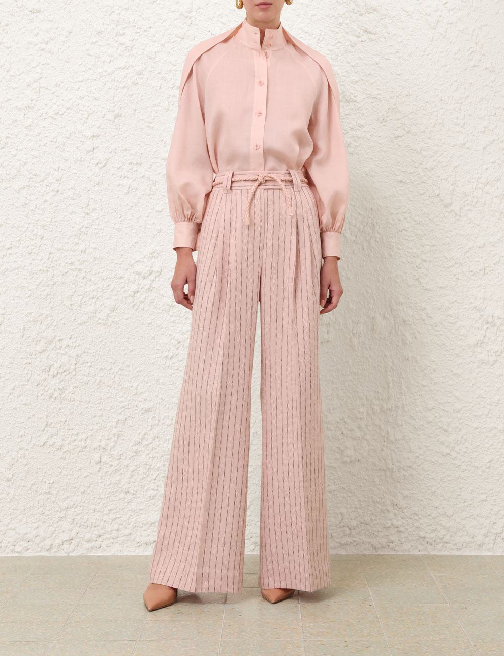 Pantalón Ancho de Lino Alquimia