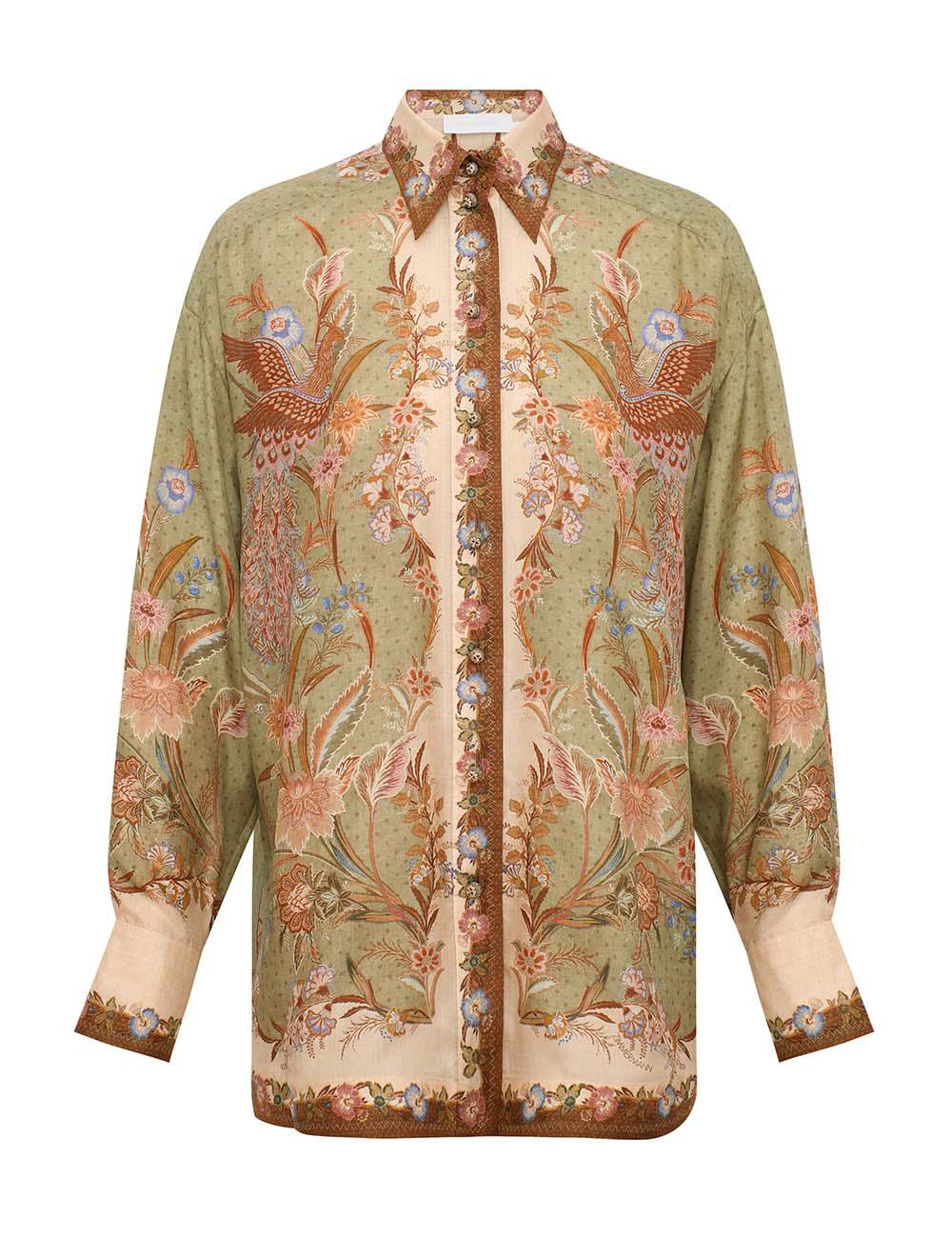 Camisa Holgada Indra