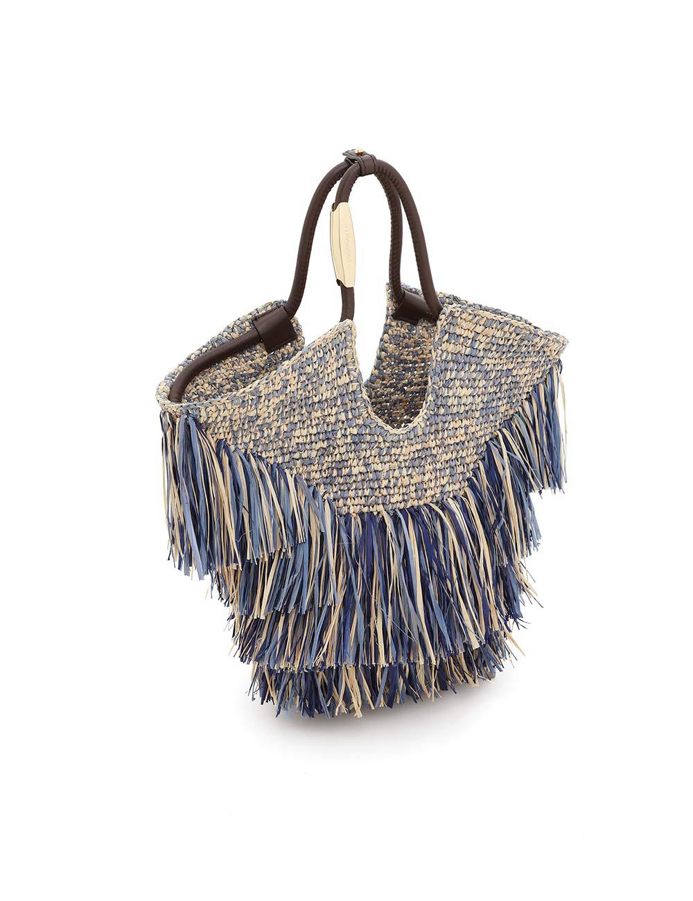 Goldentime Bolso Bandolera con Borlas Pequeño