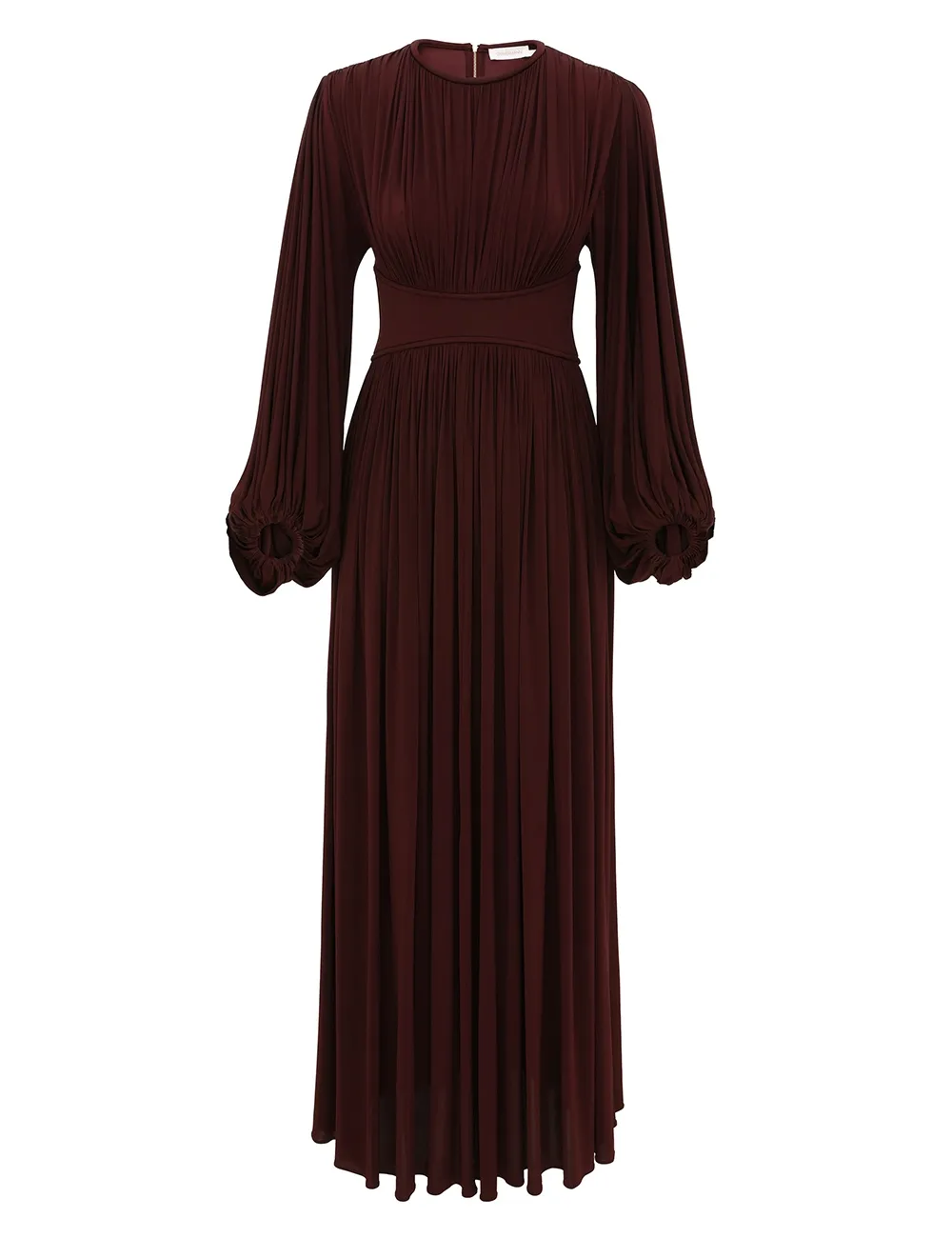 Vestido maxi Luna Billow