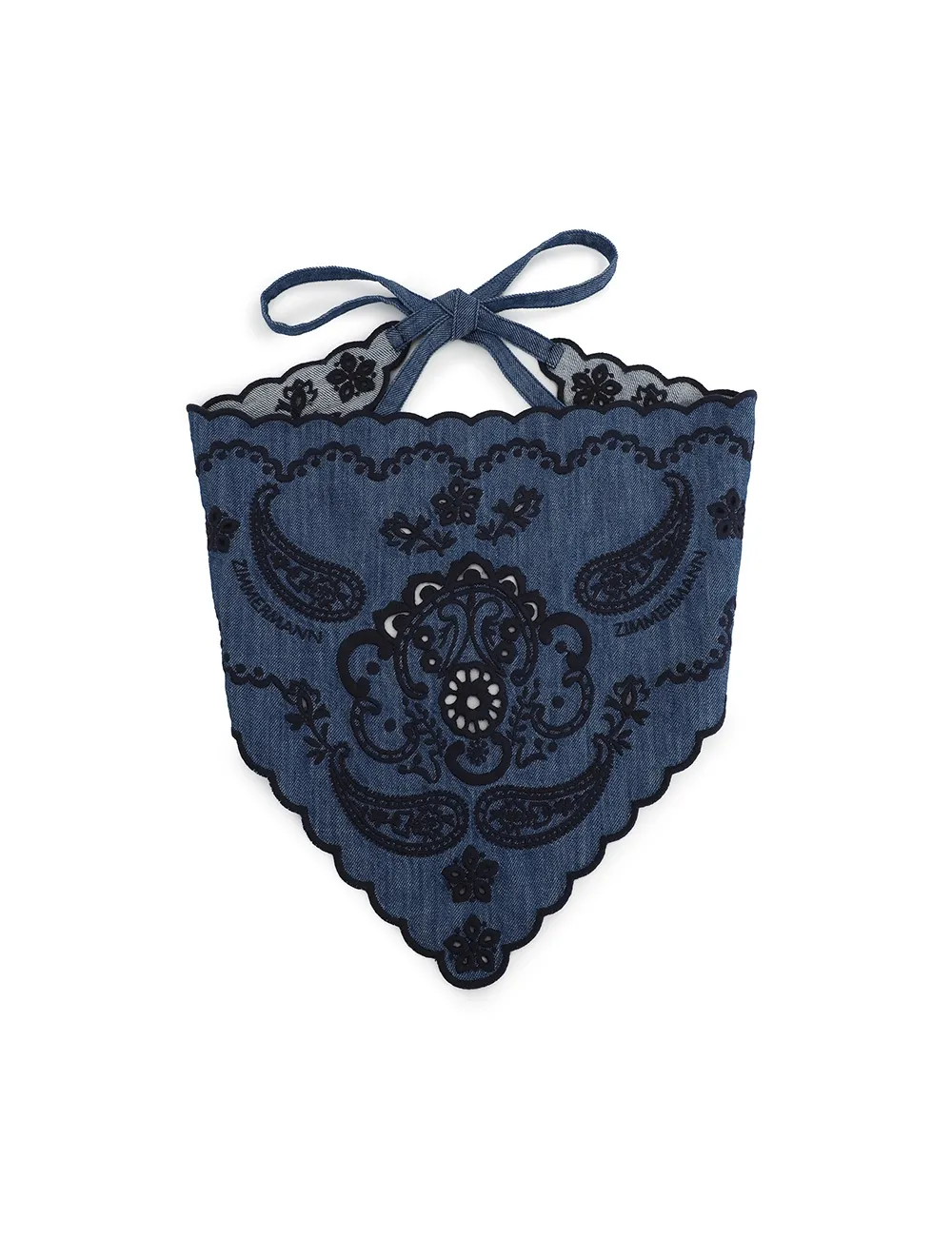 Pañuelo bordado