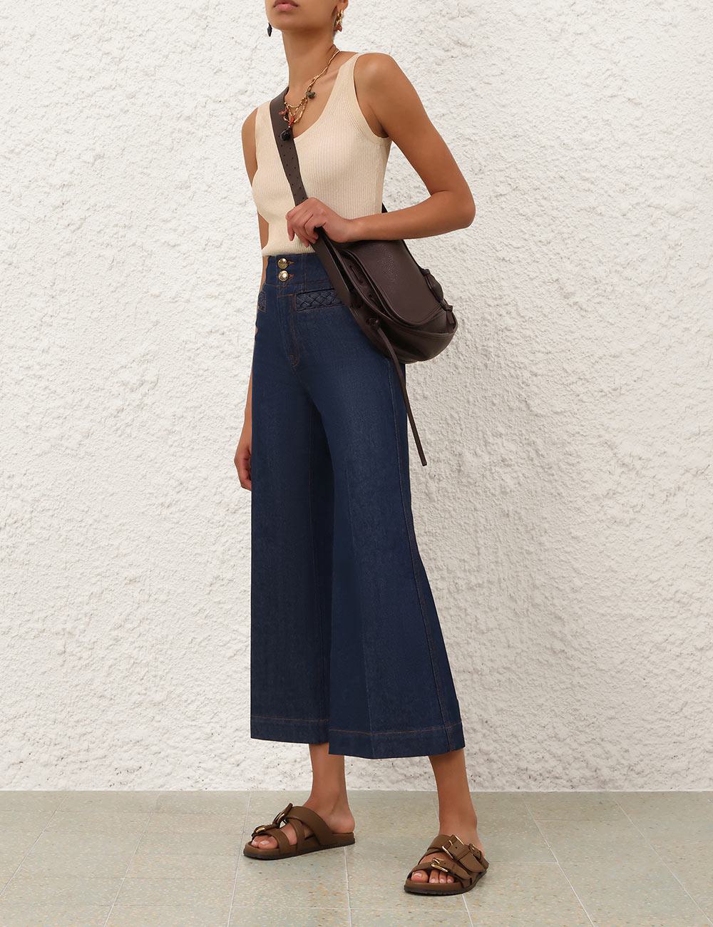 Jean Corto de Denim Awaken