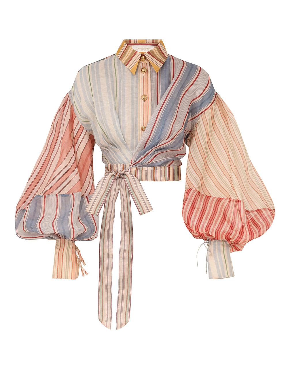 Blusa Rayada Rebellion