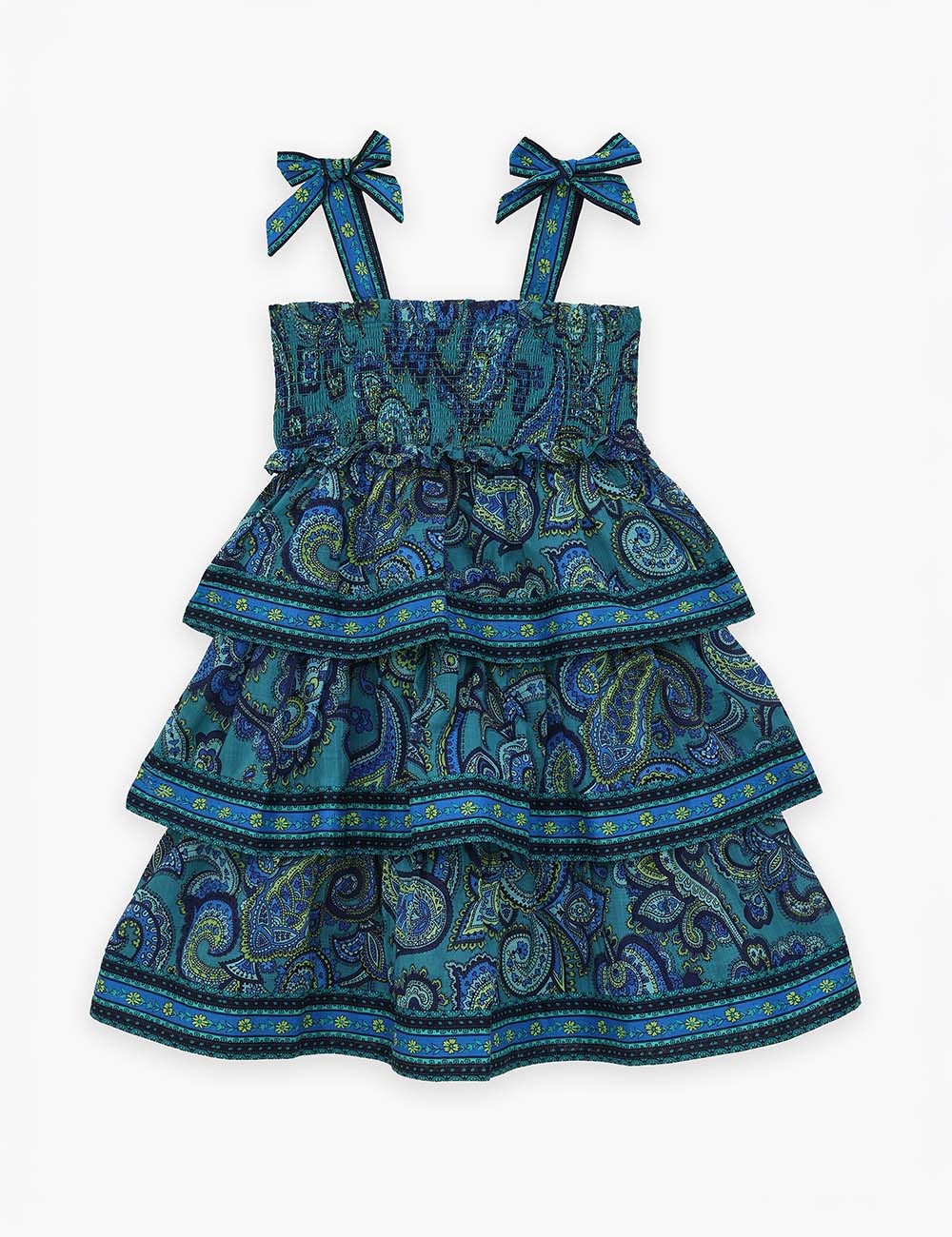 Vestido con volantes para niños Patience