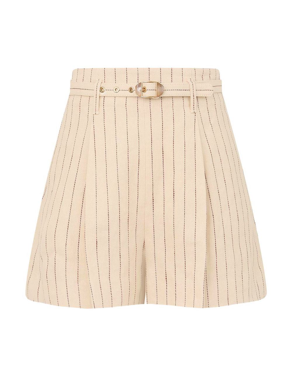 Pantalón Corto Pinstripe Rebellion