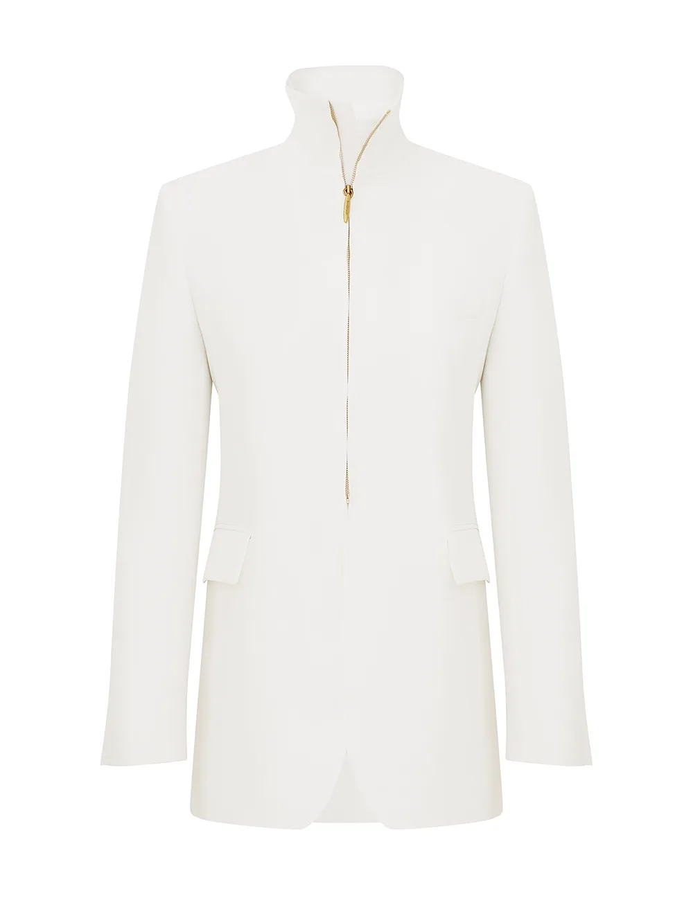 Blazer de Tela Luna
