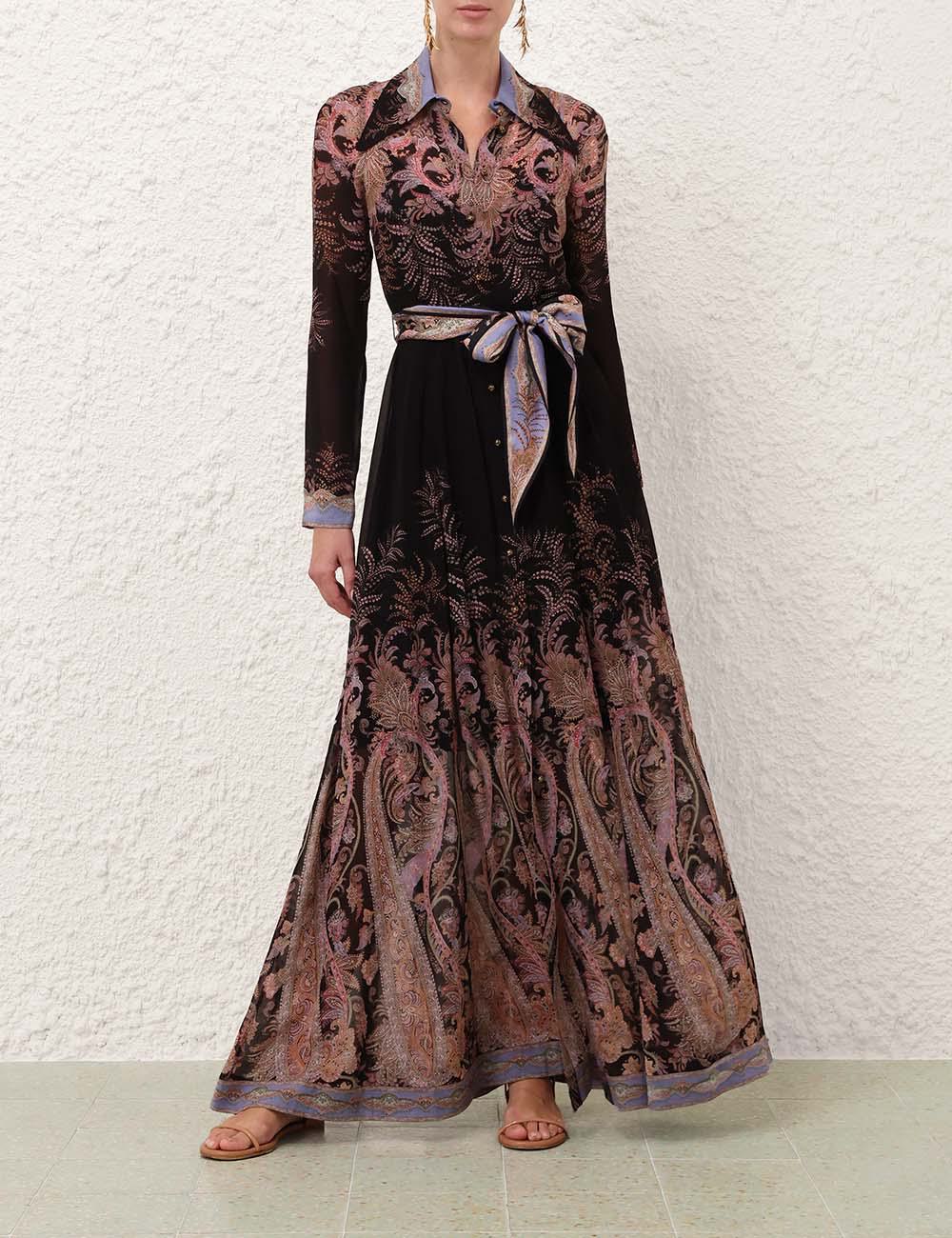 Vestido ceñido con botones Alchemy