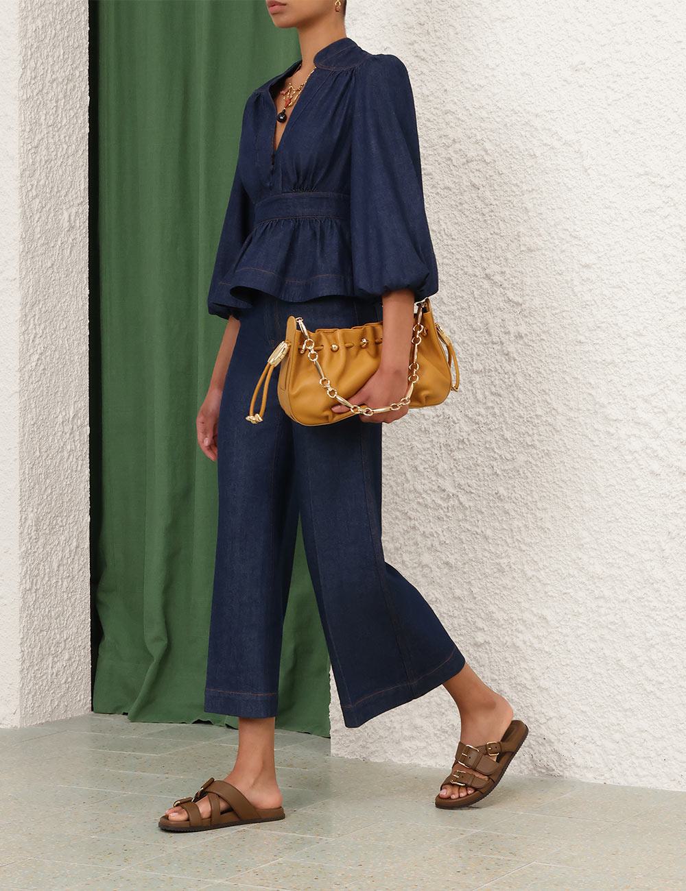 Blusa de Denim Awaken