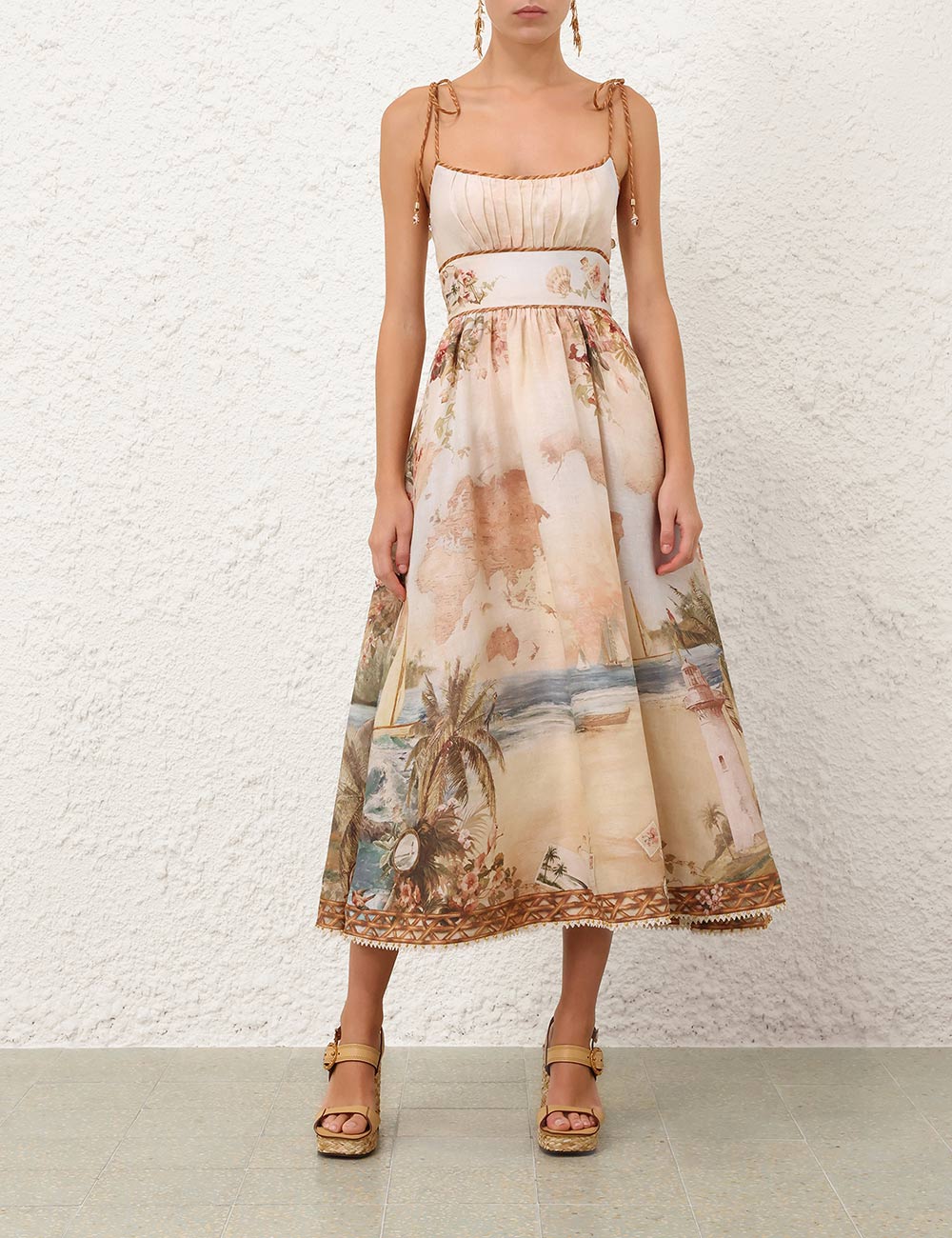 Vestido de Pícnic Mahon