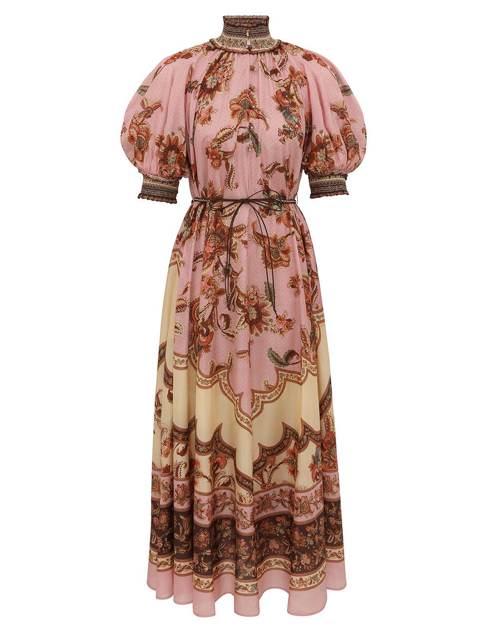 Vestido maxi Aster Billow