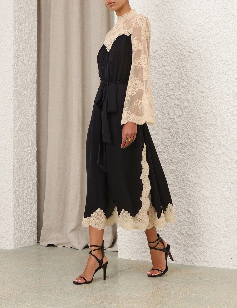 Vestido de Encaje Luna