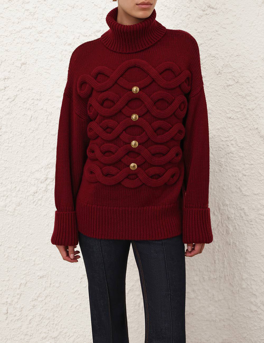 Sweater de Cable Rebellion