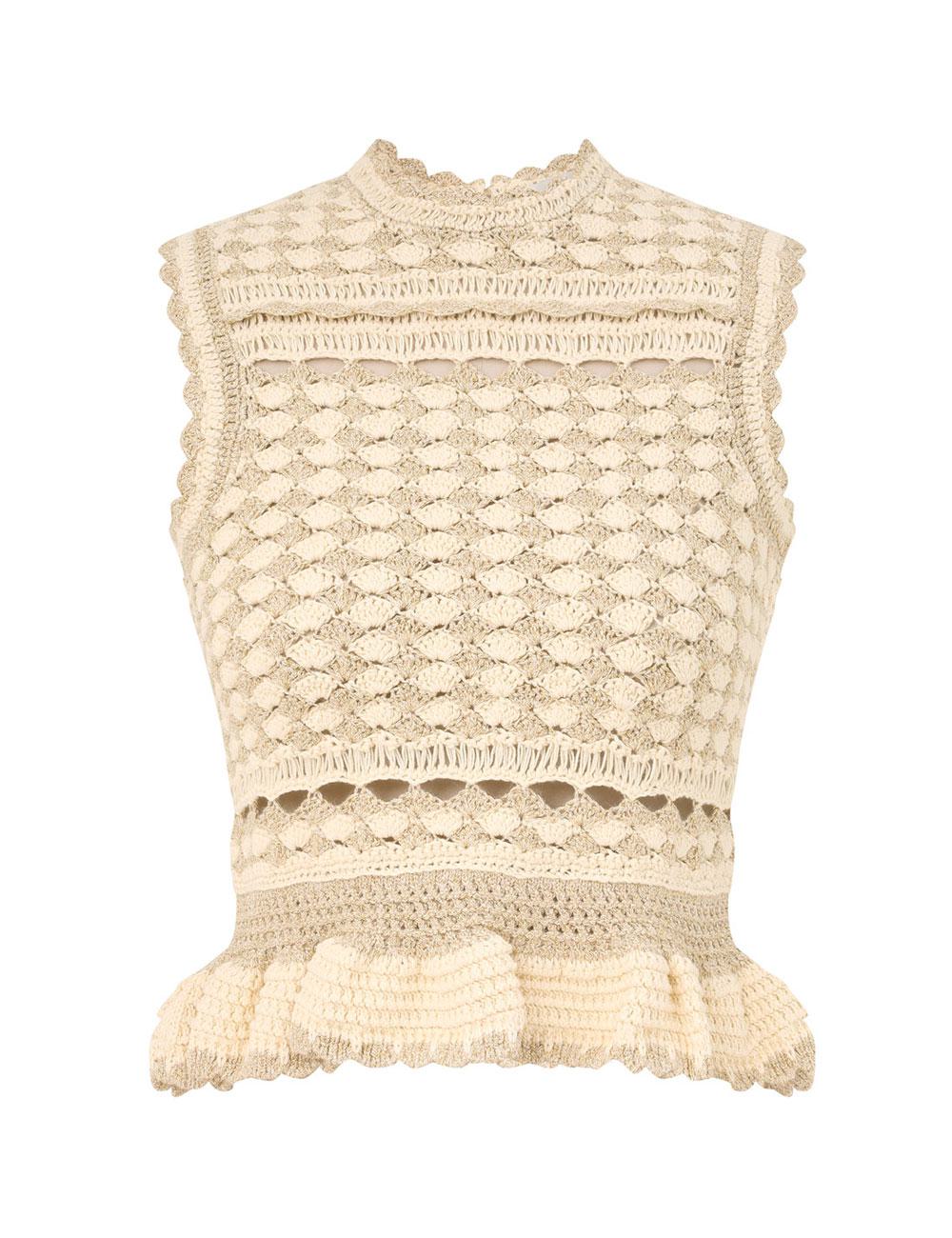 Camiseta de Croché Wanderlust