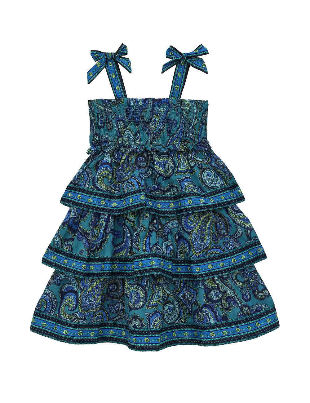 Vestido con volantes para niños Patience