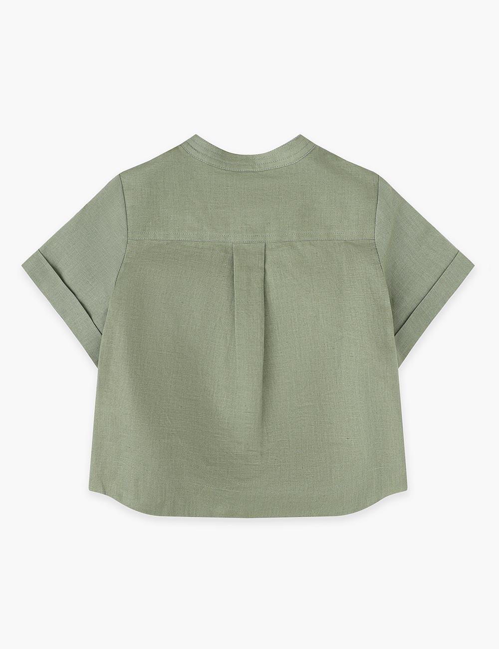Camisa de Bolsillo Indra Kids