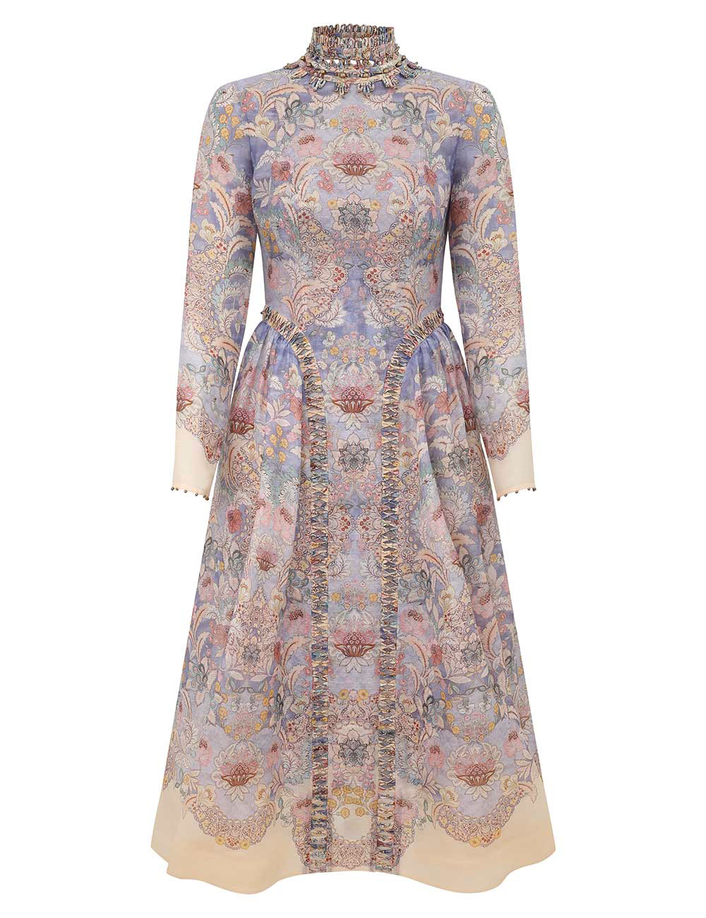 Vestido Midi con cuentas Rebellion