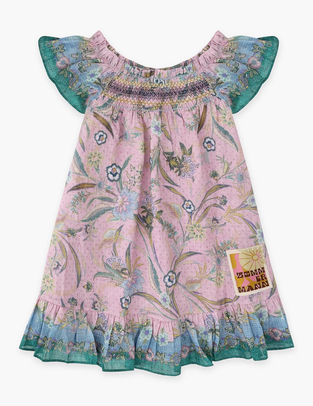 Vestido de volantes para niños Indra
