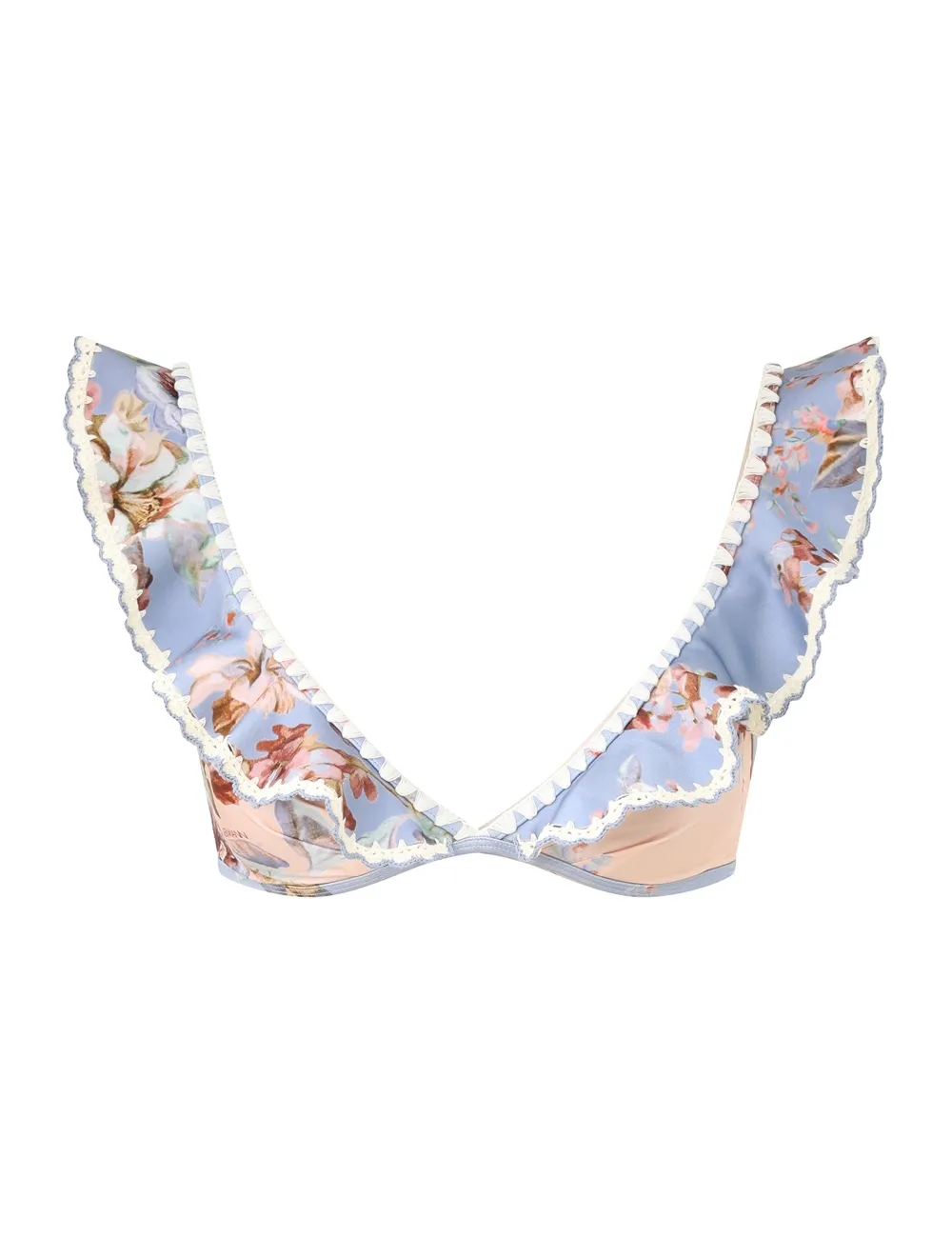 Top de Bikini con Volantes Awaken